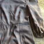Bloomingdales Bloomingdale’s Puff Sleeve Plaid Dress Photo 8