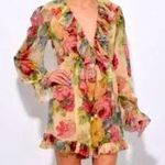 Zimmermann  Silk Melody Playsuit Size 3/Large like New! 100% Silk Romper Photo 0