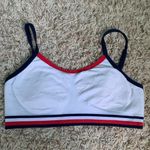 Tommy Hilfiger Red White And Blue  Sports Bra Photo 0