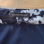 Banana Republic Wrap Front Floral Print Drape Knee Length Skirt, 4 Photo 5