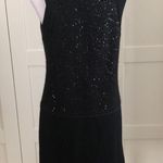 Loft Sequin and wool blend thick jersey jumper dress 6. (M-L) Photo 1