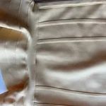 Yellow bustier dress  Photo 3