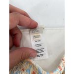 l*space L* Bitsy Cut Multicolor Smocked High Leg High Waisted Bikini Swim Bottoms Photo 4