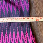 Original MILLY Of New York mini dress in size 2 100% silk, pink, purple, black Photo 8
