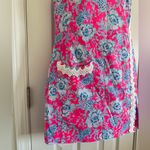 Lilly Pulitzer - Ginge Shift Romper - Wave N Sea Size 6 Career Vacation Cruise Photo 2
