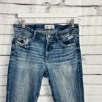 BKE Y2K  Payton Mid-Rise Ankle Skinny Jeans Women’s 28x27 Medium Wash Denim Photo 4