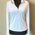 Ultra Flirt Women’s Long Sleeve Quarter Zip Top Photo 0