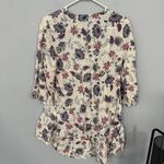 Maurice's  Open Front Lightweight Floral Cardigan Cover Up Women's Size Small Photo 1
