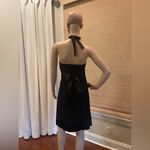 Taboo  black halter dress. Photo 4