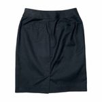 Halogen  Black Straight Pencil Skirt Size 2 Photo 1