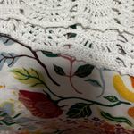 crochet Sweater White Size M Photo 1