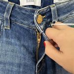 Closed NWT Baker Slim Jeans Women’s Size 24 Blue Distressed Ankle Organic Cotton Photo 9