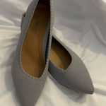 Vionic NWOT  Dahlia Grey Knit Pointed Toe Ballet Flats- Smudged Photo 0
