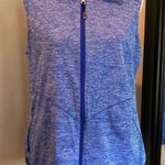 Antigua Large Blue Reversible Vest Photo 0