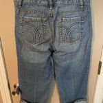 Liz Claiborne  Y2K light was cuffed Capri jeans. Photo 8