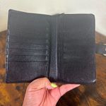 BVLGARI‎ B Zero Bifold Wallet Black Leather Black Photo 2