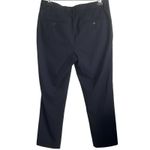 H&M Slim Fit Pants Women 32 Black Skinny Leg Basics Y2K Retro Comfort Academia Photo 2