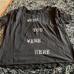 Knot Sisters  medium black top Photo 1