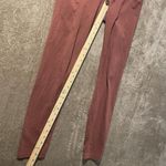 Sonoma  Leggings Womens Medium Orange High Rise Full Length Soft Ankle Stretch Photo 6