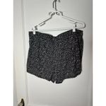 RBX Black White Polka Dot Lined Athletic Sporty Running Shorts Women's Size XL Photo 5