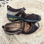 Jambu  Cascade Brown Leather Mary Jane Casual Shoes Womens Size US 6 Photo 1
