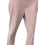 Ralph Lauren Polo Ralph Lauren Trouser Pink White Striped Cropped Pants Women size 8 Photo 0