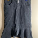 Riders copper corduroy trumpet skirt Black Size M Photo 1