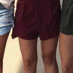 Miami Flowy Red Shorts Photo 0