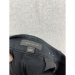 Ann Taylor Women's Shorts Solid Black Chino Size 4 Slash Pocket Cotton Blend Photo 3