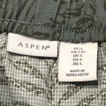 Aspen Skirt Womens Large Cargo Hiking Belted Outdoors Athletic Stretch Leaves Green Photo 1