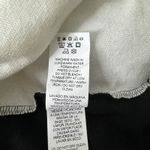 Puma Sweatshirt Women XL Black White Amplified Crop Hoodie Casual Athleisure Photo 7