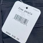 Free People Black Activewear Sports Bra Top Photo 2