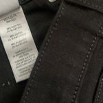 MISA Los Angeles NWT  Super Star Asymmetrical Mini Skirt black wash Photo 9