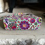 Vera Bradley Julia top handle handbag floral Photo 4