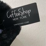 Coffee Shop New York Black Faux Fur Fuzzy Soft Coat Size XL NWT Photo 13