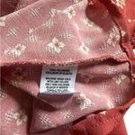 Wonderly Women's Pink coral Patterned Top flowy Photo 2