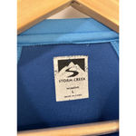 Storm Creek Shirt Jackson Hole Wyoming Blue Long Sleeve Large Photo 5