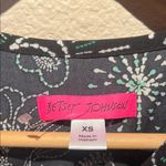 Betsey Johnson New  Scrubs Top Medical Dental Fate and Fortune Canola Size XS NWT Photo 10