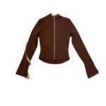 House Of CB NWT Georgina cocoa knitted corset size small Photo 3