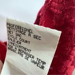 Jessica McClintock Gunne Sax  Red Fit and Flare Semi Formal Party Dress Juniors 7 Photo 7