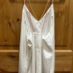 superdown Breanna Strappy Shift Dress White Size Medium (NWOT) Photo 4