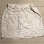 Nectar  beige short skirt Photo 0