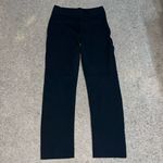Spanx ‎ The Perfect Pant Slim Straight Ponte Knit Pull-On Black Small Photo 6