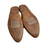 Madewell Tan Suede Slip on Pointed Toe Fur Lined Flats size 9 Photo 3