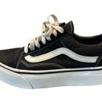 Vans Black and White Old Skool Sneakers Photo 6