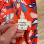 Diane Von Furstenberg  Jennette Off the Shoulder Cotton Top Floral Size M Photo 6