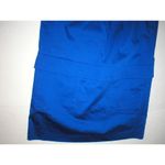 Love moschino Womens NWT 8 44  Sleeveless Cotton Dress Blue Pockets New Designer Photo 6