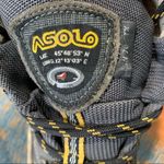 Asolo Gortex Waterproof Leather Hiking Boots FSN 70 GTX Brown Size 8.5 Photo 2