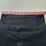 Girlfriend Collective Black High-Rise Compressive Bike Shorts Size Small | Susta Photo 4