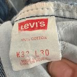 Denizen from Levi's Vintage Levis Orange Tab Blue Straight Denim Jeans Size 32x30 5-Pocket Design Photo 6